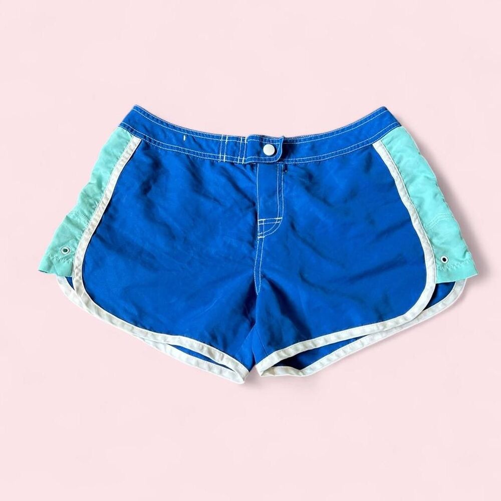 Sideout VTG Y2K Woman’s Surf Swim Trunks